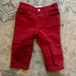 Baby gap jeans with snaps